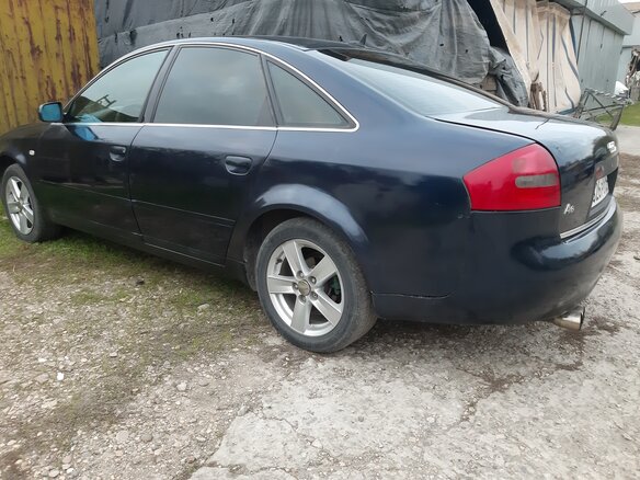 1997 Audi A6 II (C5), чёрный, 350000 рублей - вид 3