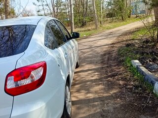2023 Lada (ВАЗ) Granta I Рестайлинг, белый, 820000 рублей, вид 2