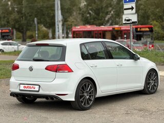 2014 Volkswagen Golf VII, белый, 1000000 рублей, вид 3