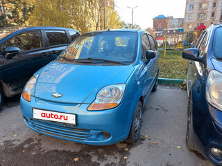 2007 Chevrolet Spark II, синий, 280000 рублей, вид 4