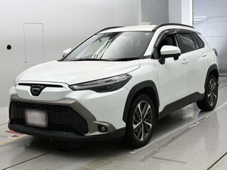 2022 Toyota Corolla Cross I, белый, 2300000 рублей, вид 2