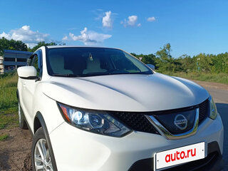 2019 Nissan Rogue Sport I, белый, 1800000 рублей, вид 2