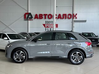 2026 Audi Q3 35 TFSI II (F3), серый, 3790000 рублей, вид 4