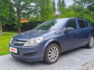 2011 Opel Astra H Рестайлинг, синий, 630000 рублей, вид 1