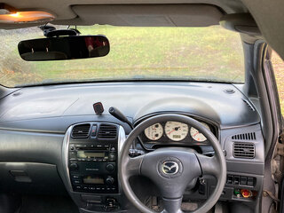2004 Mazda Premacy I (CP), серый, 430000 рублей, вид 5