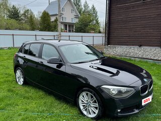 2013 BMW 1 серии 116i II (F20/F21), чёрный, 899999 рублей, вид 2