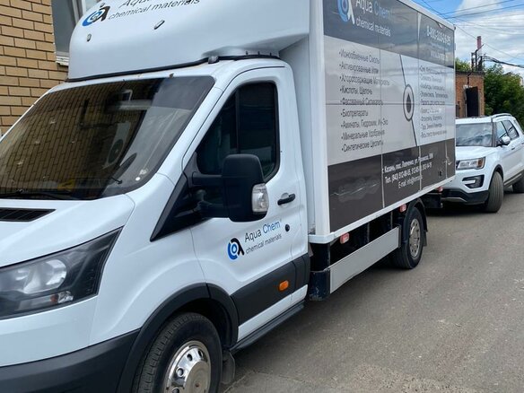 2018 Ford Transit, белый, 2500000 рублей