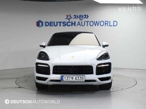 2023 Porsche Cayenne Coupé III, белый, 14328030 рублей - вид 2