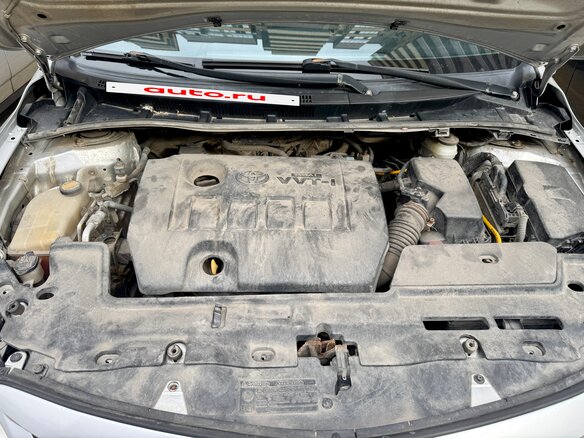 2011 Toyota Corolla X (E140, E150) Рестайлинг, серебристый - вид 33
