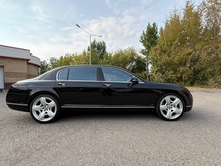 2011 Bentley Continental Flying Spur Speed, чёрный, 4500000 рублей, вид 4