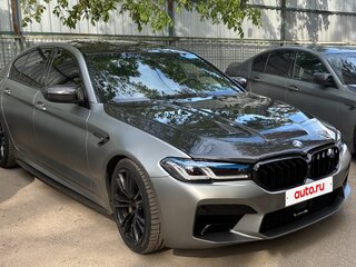2018 BMW M5 Competition VI (F90), серебристый, 7600000 рублей, вид 2