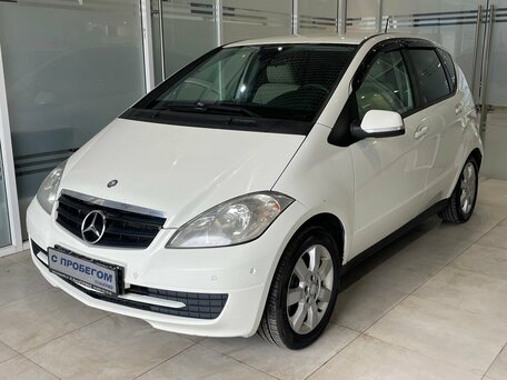 Mercedes-Benz A-Класс II (W169) Рестайлинг