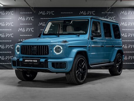 2025 Mercedes-Benz G-Класс AMG 63 AMG II (W465) Рестайлинг, синий, 33650000 рублей, вид 4