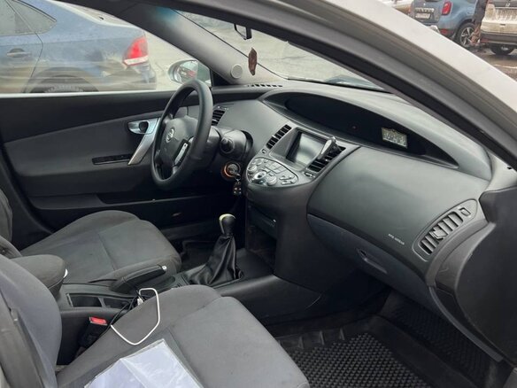 2005 Nissan Primera III (P12), серебристый, 299999 рублей - вид 8