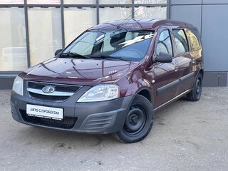 2014 Lada (ВАЗ) Largus I, красный, 565000 рублей, вид 1