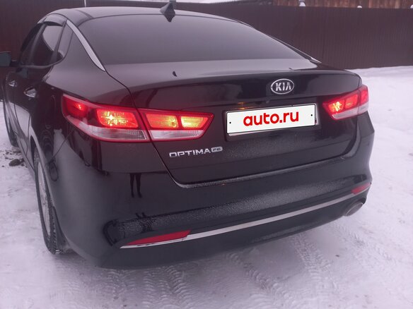 2017 Kia Optima IV, чёрный, 1650000 рублей - вид 8