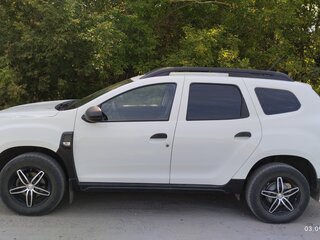 2021 Renault Duster II, белый, 1650000 рублей, вид 4