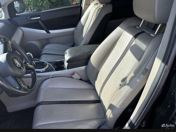 2008 Mazda CX-7 I, чёрный, 801000 рублей - вид 6