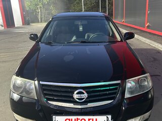 2007 Nissan Almera Classic I, чёрный, 450000 рублей, вид 1