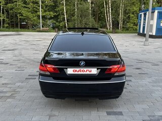 2007 BMW 7 серии Long 740Li IV (E65/E66) Рестайлинг, чёрный, 950000 рублей, вид 5