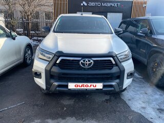 2021 Toyota Hilux VIII Рестайлинг 2, белый, 4750000 рублей, вид 2