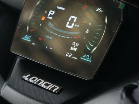 2025 Loncin XWolf 1000, серый, 1250000 рублей, вид 4