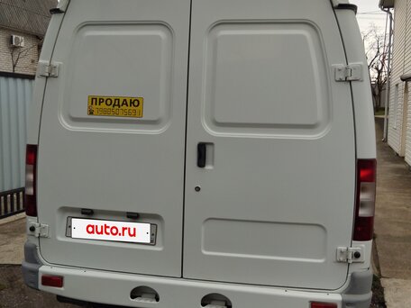 2008 ГАЗ Соболь (2752), белый, 750000 рублей, вид 3