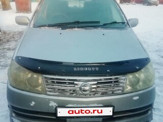 2001 Nissan Liberty, серый, 280000 рублей, вид 1