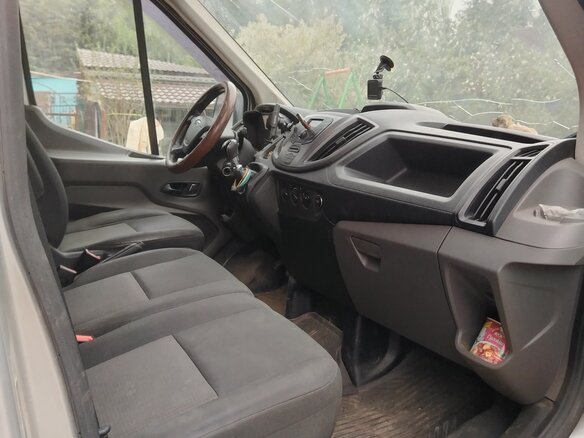 2019 Ford Transit, серебристый, 1000000 рублей - вид 13