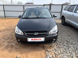 2008 Hyundai Getz I Рестайлинг, чёрный, 520000 рублей, вид 1