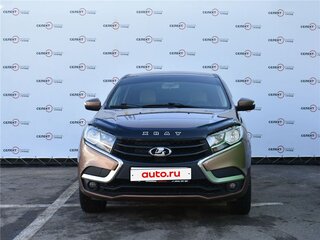 2017 Lada (ВАЗ) XRAY I, коричневый, 1250000 рублей, вид 2