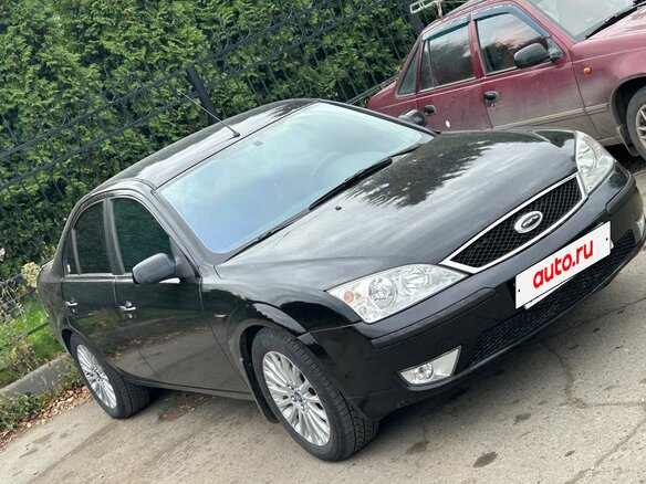2006 Ford Mondeo III Рестайлинг, чёрный, 520000 рублей