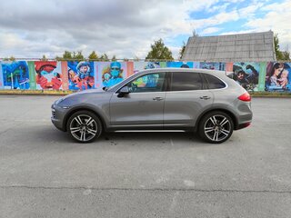2013 Porsche Cayenne Diesel II (958), серый, 3000000 рублей, вид 3