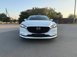 2019 Mazda 6 III (GJ) Рестайлинг 2, белый, 2400000 рублей, вид 4