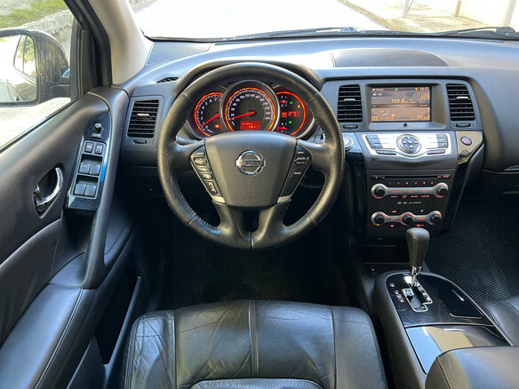 2011 Nissan Murano II (Z51) Рестайлинг, чёрный, 830000 рублей - вид 10