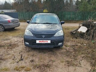 2006 Suzuki Liana I Рестайлинг, чёрный, 320000 рублей, вид 2
