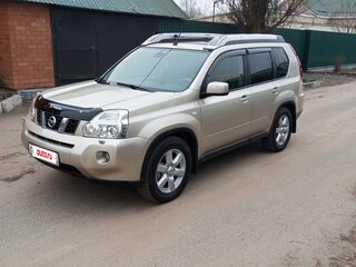 2010 Nissan X-Trail II, бежевый, 1130000 рублей, вид 1