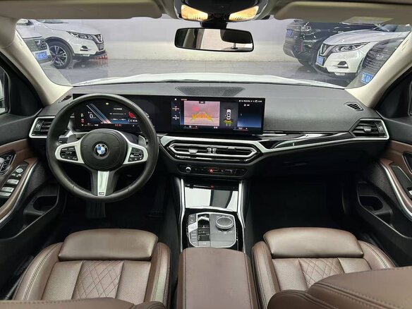 2022 BMW 3 серии 320Li VII (G2x) Рестайлинг, белый - вид 4