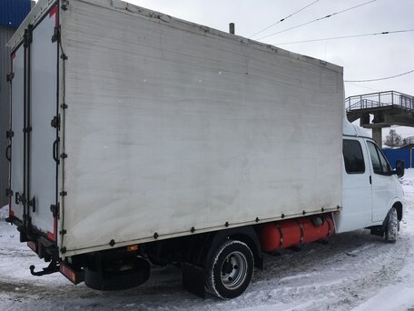 2012 ГАЗ ГАЗель (33023/330273) Фермер, белый, 1580000 рублей, вид 4
