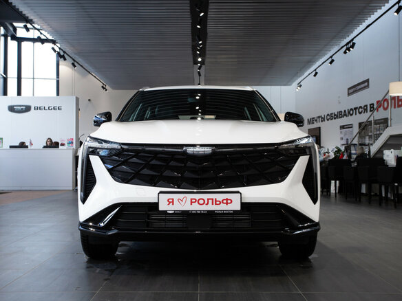 2026 Geely Cityray, белый - вид 1