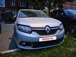 2017 Renault Sandero II, серебристый, 1150000 рублей, вид 1