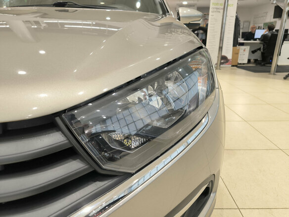 2020 Lada (ВАЗ) Granta I Рестайлинг, серый, 750000 рублей - вид 16