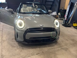 2021 Mini Cabrio Cooper III Рестайлинг 2, серый, 2400000 рублей, вид 3