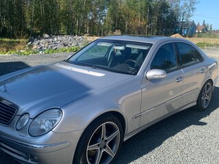 2004 Mercedes-Benz E-Класс 350 III (W211, S211), серый, 1500000 рублей, вид 4