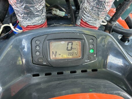 2012 Stels ATV-800, оранжевый, 450000 рублей, вид 4