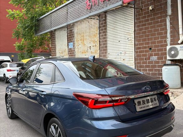 2021 Ford Focus IV Рестайлинг (China Market), синий - вид 5