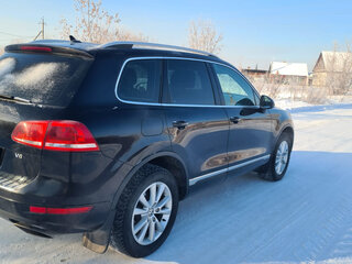 2012 Volkswagen Touareg II, чёрный, 1690000 рублей, вид 5