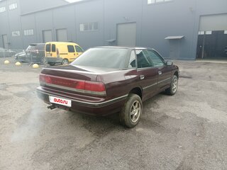 1992 Subaru Legacy I, пурпурный, 170000 рублей, вид 4