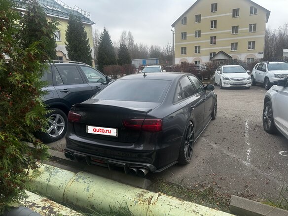 2011 Audi A6 IV (C7), серый, 2850000 рублей - вид 11