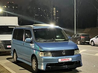 2001 Honda Stepwgn II, синий, 800000 рублей, вид 1